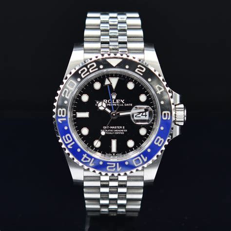 rolex gmt batman buy|rolex batman original price.